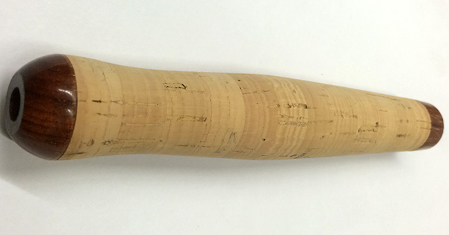 RST Corkgrip americ. style with wooden trimming "Bobinga"